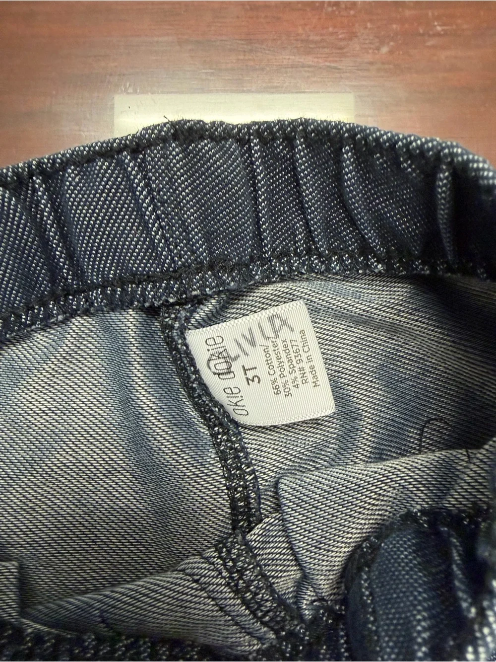 Carter's Navy Blue Baby/Toddler Shorts & Pants Trio